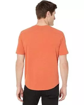 Футболка Good Man Brand Premium Jersey Heather Short Sleeve Victory V-Notch Tee, цвет Terracotta Heather