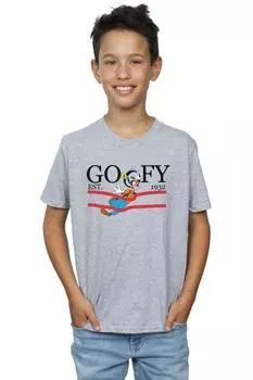 Футболка Goofy By Nature Disney, серый