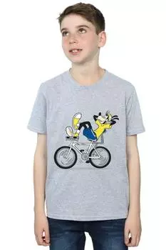 Футболка Goofy Tour De Goofy Disney, серый