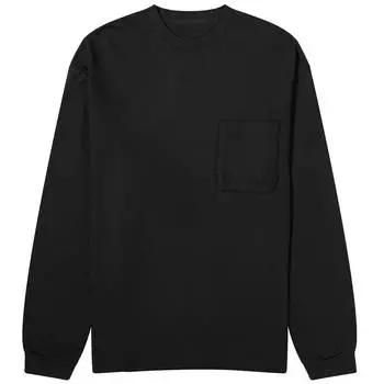 Футболка Goopimade Long Sleeve G_Model-01 3D Pocket, черный