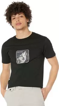 Футболка Goorin Brothers Pawsome, черный