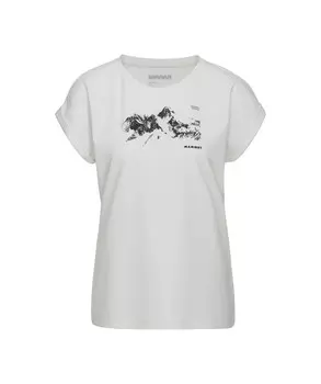 Футболка гора 8035м Mammut, белый