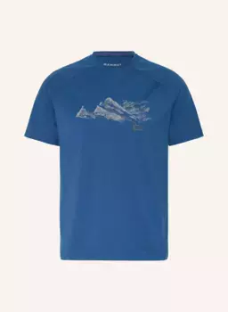 Футболка гора Mammut, синий