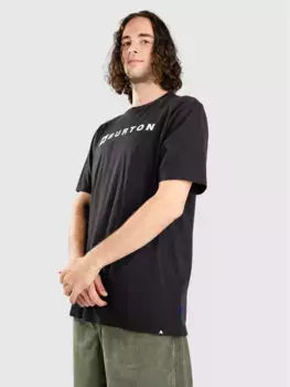Футболка «Горизонтальная гора» Burton, черный