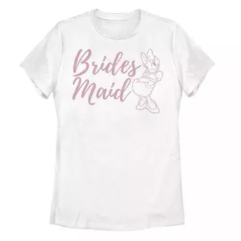 Футболка горничной Disney's Mickey & Friends Daisy Duck Brides Licensed Character