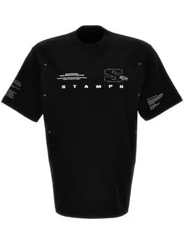 Футболка «Горный транзит» Stampd, черный