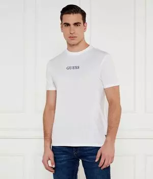 Футболка город мечты Regular fit Guess Jeans, белый