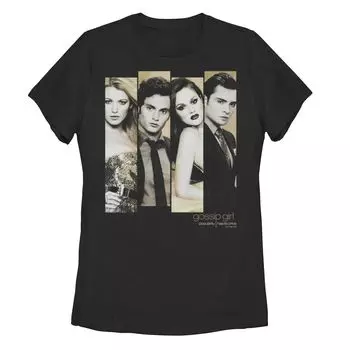 Футболка Gossip Girl Quartet Of Gossip для юниоров Licensed Character