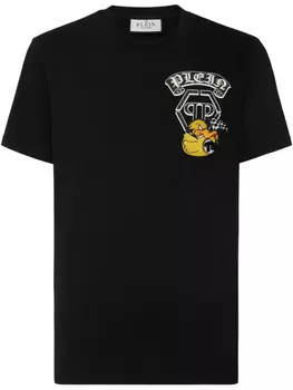 Футболка Gothic Duck Philipp Plein, черный