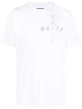 Футболка Gothic Plein Philipp Plein, белый
