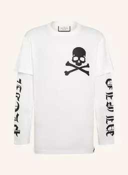 Футболка gothic plein PHILIPP PLEIN, белый