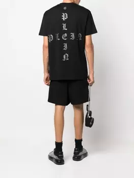 Футболка Gothic Plein Philipp Plein, черный