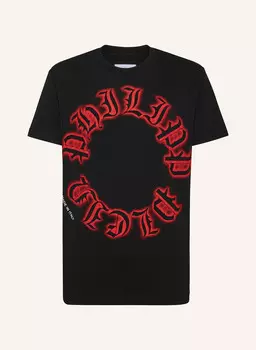 Футболка gothic plein PHILIPP PLEIN, черный