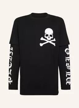 Футболка gothic plein PHILIPP PLEIN, черный