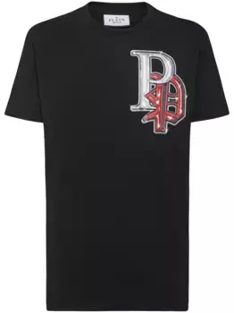 Футболка Gothic Plein Philipp Plein, черный