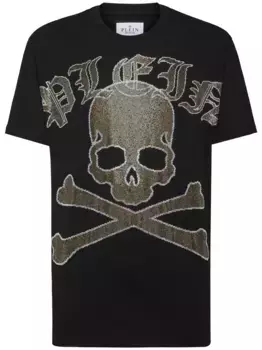 Футболка Gothic Plein Strass Philipp Plein, черный