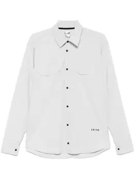 Футболка GR10K Render Ultrasound, серый