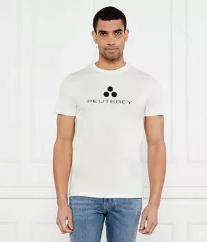 Футболка граб Regular fit Peuterey, белый