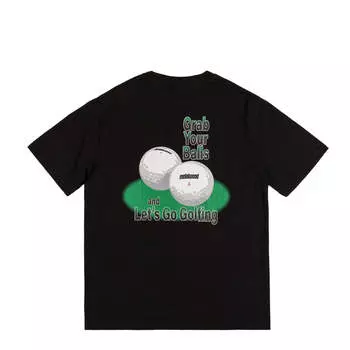 Футболка grab your balls Metalwood, черный