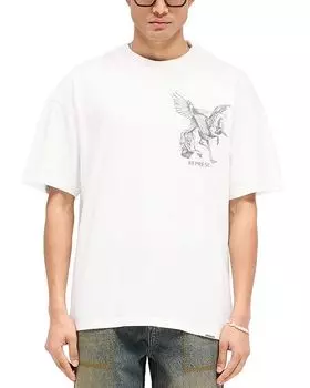 Футболка "Грация в движении" Represent, белый