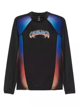 Футболка Gradient Rash Casablanca, черный