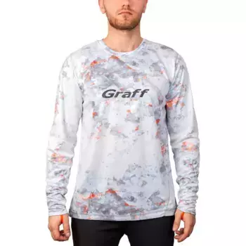 Футболка Graff UPF50 961 CL-11/1 long sleeve, разноцветный