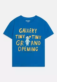 Футболка GRAND OPENING TEE UNISEX TINYCOTTONS, синий