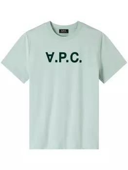 Футболка Grand VPC A.P.C., зеленый
