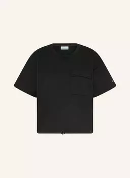 Футболка гранитная точка Columbia, черный