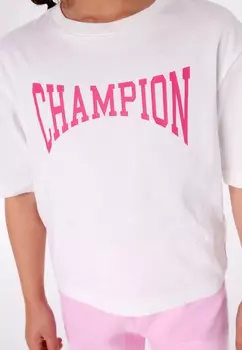 Футболка GRAPHIC CREWNECK Champion, белый