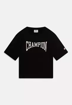 Футболка GRAPHIC CREWNECK Champion, черный