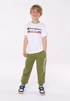 Футболка GRAPHIC CREWNECK UNISEX Champion, белый