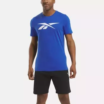 Футболка Graphic Series Vector Reebok, синий