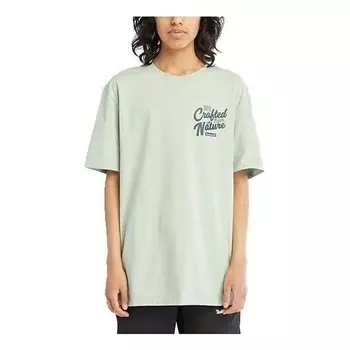 Футболка graphic t-shirt 'light green' Timberland, зеленый