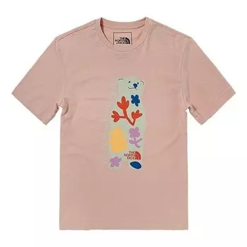 Футболка graphic t-shirt 'pink' The North Face, розовый