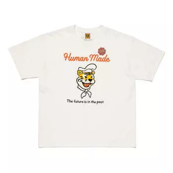 Футболка graphic t-shirt 'white' Human Made, белый