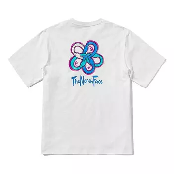 Футболка graphic t-shirt 'white' The North Face, белый