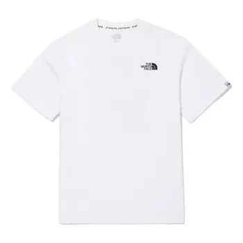 Футболка graphic t-shirt 'white' The North Face, белый