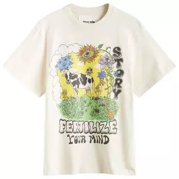 Футболка Grateful Story Mfg., цвет fertilize your mind