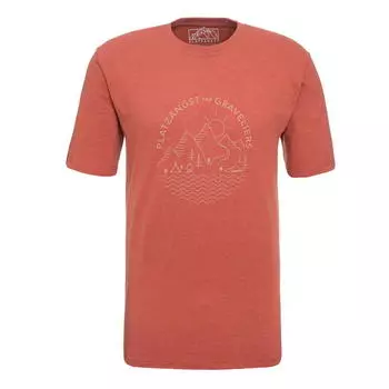 Футболка Graveliers - Оранжевый PLATZANGST, цвет orange