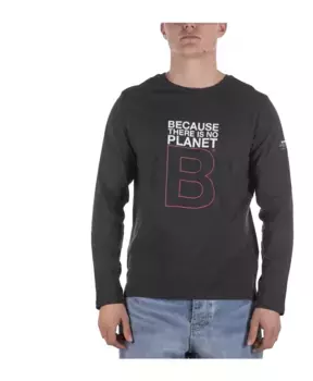 Футболка greatalf b с длинными рукавами Ecoalf, черный