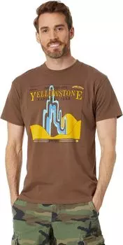 Футболка «Greatest Hits Йеллоустона» Parks Project, коричневый