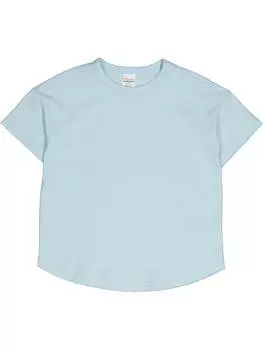 Футболка GREEN COTTON, цвет aqua