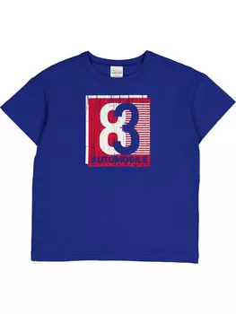 Футболка GREEN COTTON, цвет surf