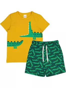 Футболка GREEN COTTON, желтый