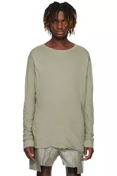Футболка Green Hollywood Jumbo Double LS Rick Owens