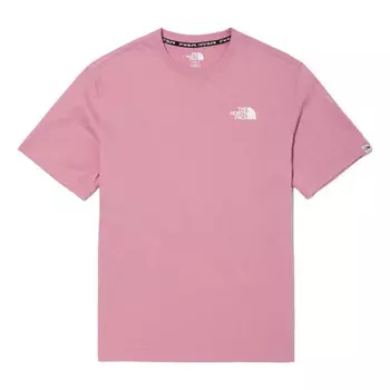 Футболка green park ex t-shirt 'pink' The North Face, розовый