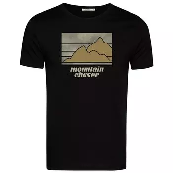 Футболка Greenbomb Nature Chaser Guide s, черный