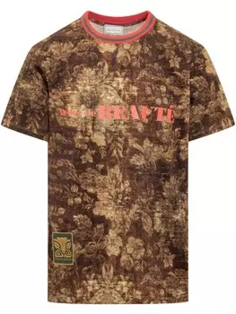 Футболка Гремей Pierre-Louis Mascia, коричневый