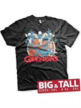 Футболка Gremlins, черный